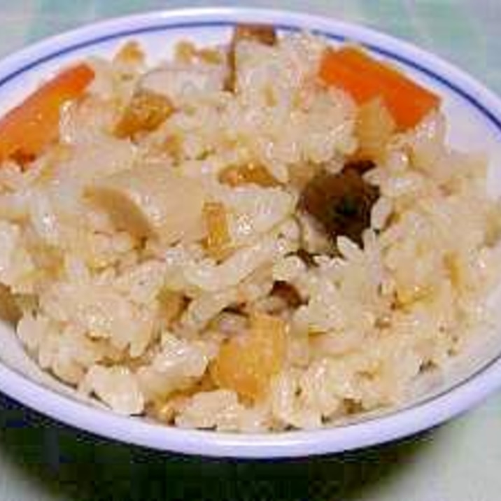 ちっちゃな干し貝柱の炊き込みご飯 レシピ 作り方 By カゲジジ 楽天レシピ ちっちゃな干し貝柱の炊き込みご飯 レシピ 作り方 By カゲジジ 楽天レシピ